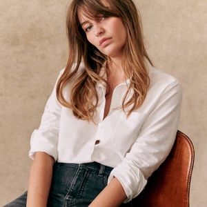 SÉZANE Tomboy Shirt Sz 36